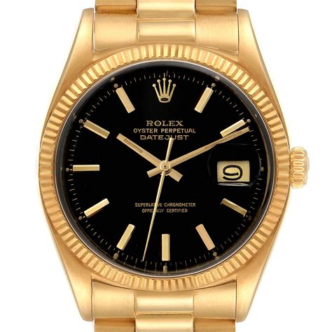 vintage gold men's rolex watches